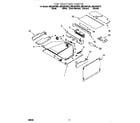 Whirlpool GMC305PDS2 top venting diagram