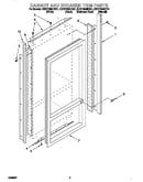 Cabinet and breaker trim