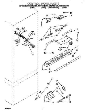 Control panel