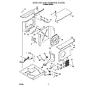 Whirlpool RE183G0 air flow and control diagram