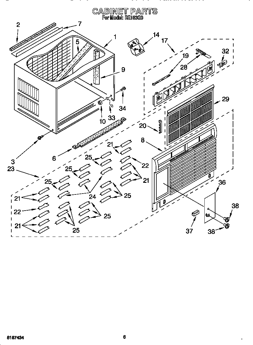 CABINET