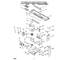 KitchenAid KHMS145JWH0 interior and ventilation diagram