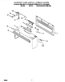 Cabinet and installation