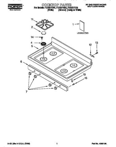 Cooktop