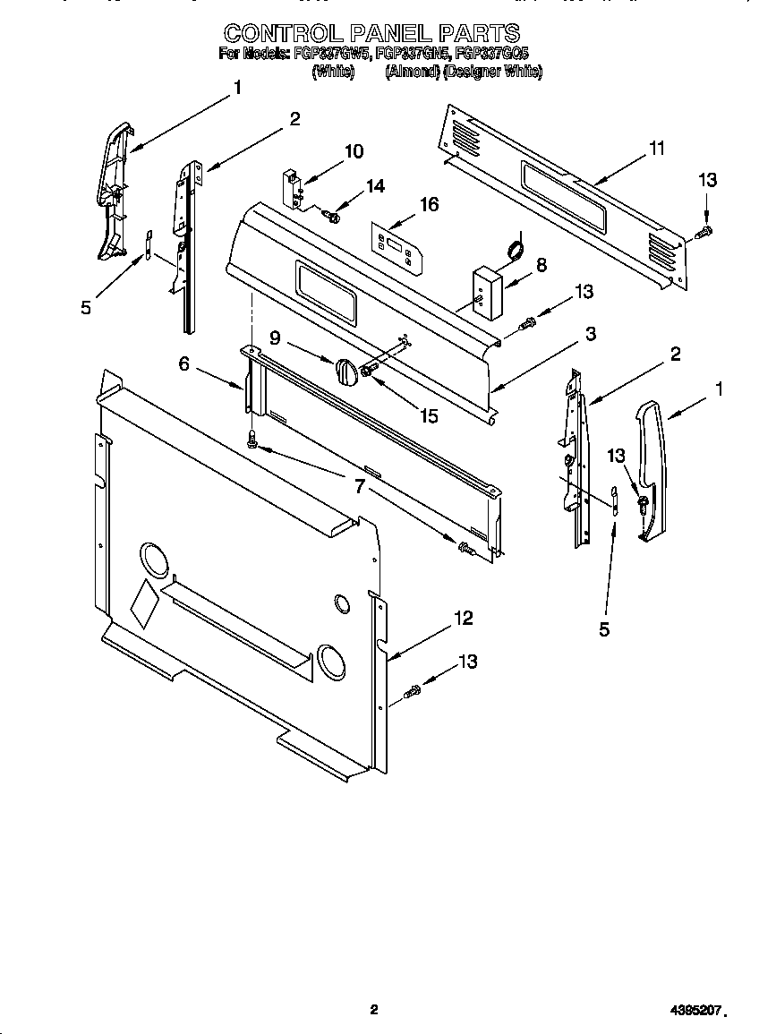 CONTROL PANEL