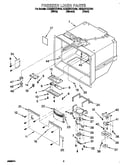Freezer liner