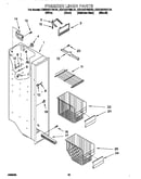 Freezer liner