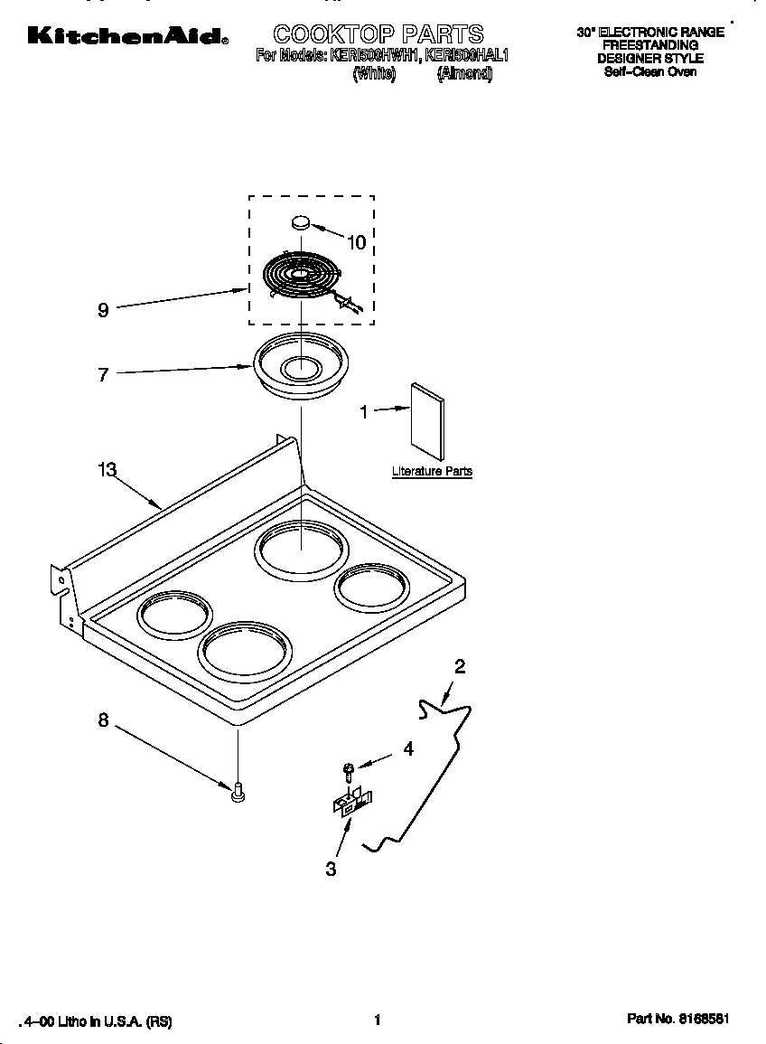 Cooktop