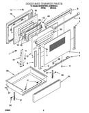 Door and drawer
