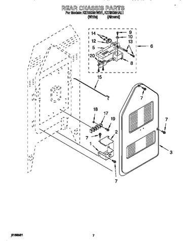 Rear chassis