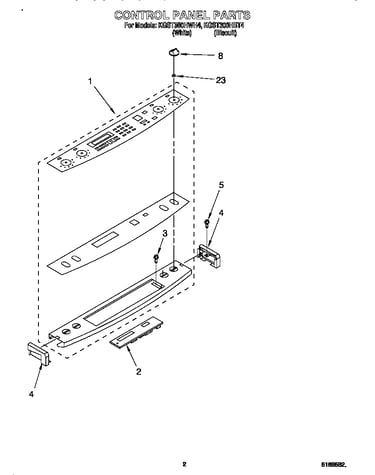 Control panel