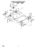 Cooktop burner