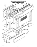 Door and drawer