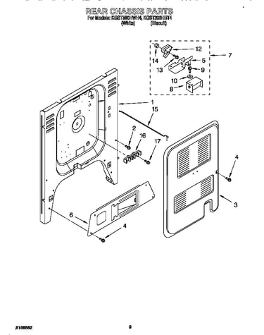 Rear chassis