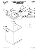 Top and cabinet