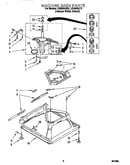 Machine base