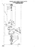 Brake and drive tube