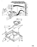 Machine base