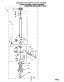 Brake and drive tube