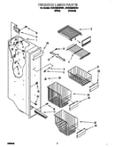 Freezer liner