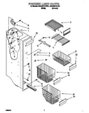 Freezer liner