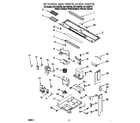 Whirlpool GH7145XFT0 interior and ventilation diagram