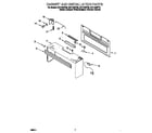 Whirlpool GH7145XFT0 cabinet and installation diagram