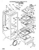 Refrigerator liner