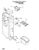 Freezer liner