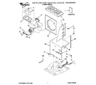 Whirlpool AD40TJ0 air flow and control diagram
