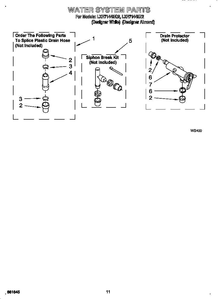 Water system