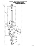Brake and drive tube