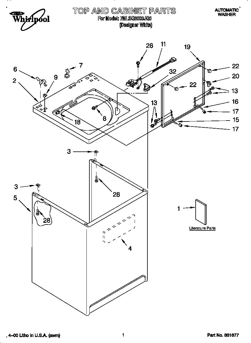 TOP AND CABINET