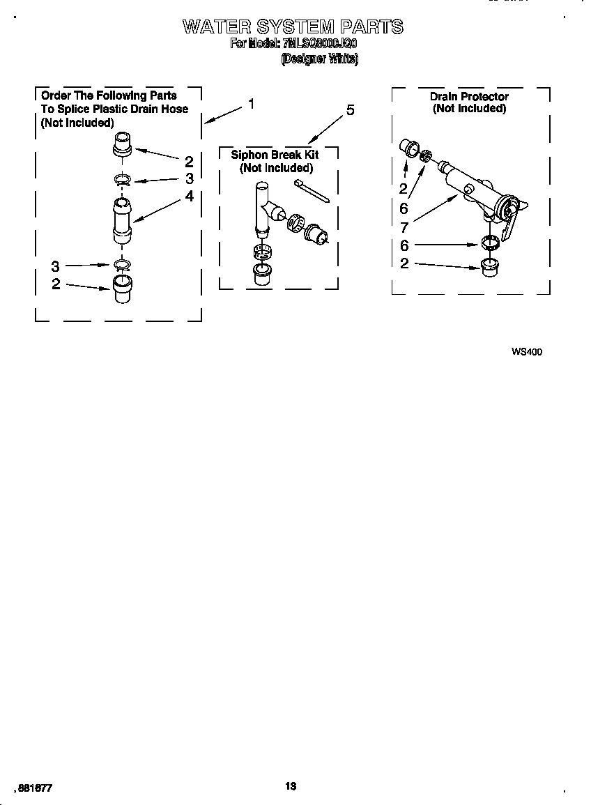 Water system