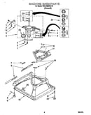 Machine base