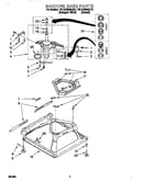 Machine base