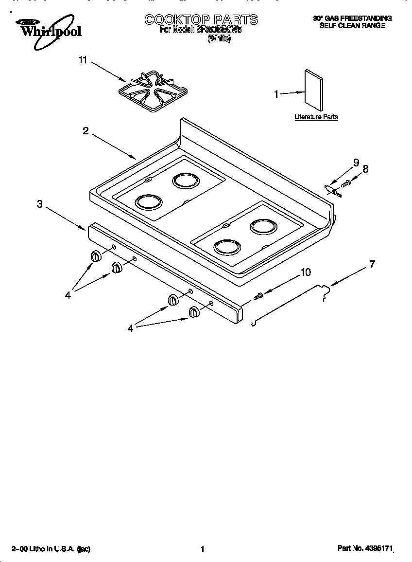 Cooktop