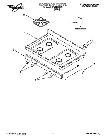 Cooktop