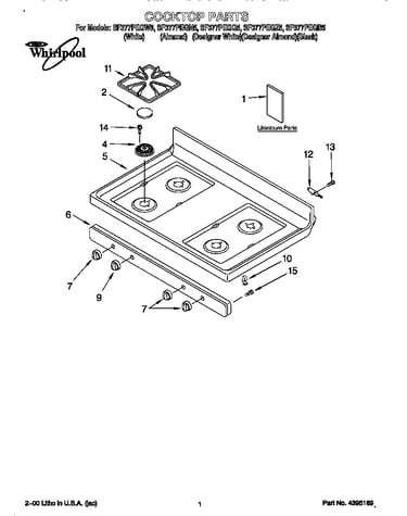Cooktop