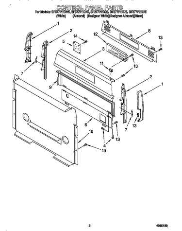 Control panel