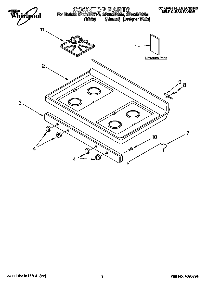 Cooktop