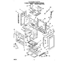 Whirlpool SF362BEGN5 chassis diagram