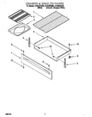 Drawer and broiler