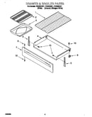Drawer and broiler