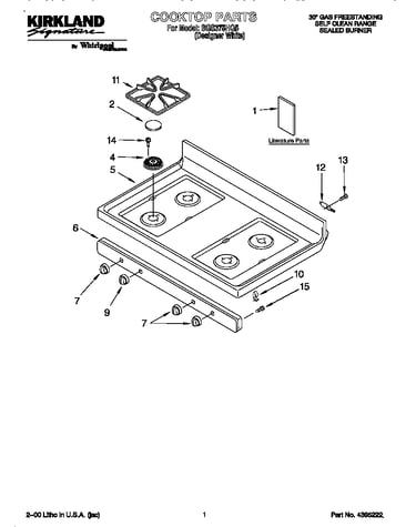 Cooktop