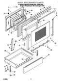 Door and drawer