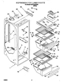 Refrigerator liner