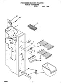 Freezer liner