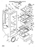 Refrigerator liner