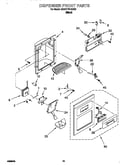 Dispenser front